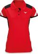Victor Ladies Red Polo Shirt