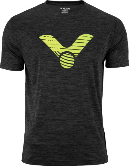 Victor Men's Black T-Shirt (Victor Logo)