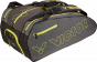 Victor 12 Racket Bag Grey & Yellow