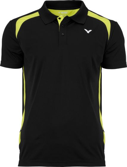 Victor Men's Black Polo Shirt