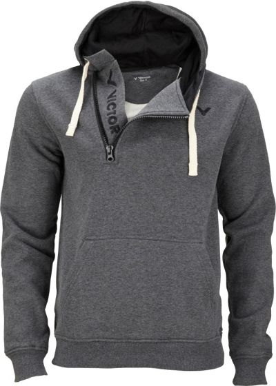 Victor Men's Grey Team Hoodie 