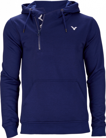 Victor Men's Dark Blue Team Hoodie