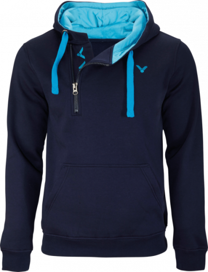 Victor Men's Navy Team Hoodie