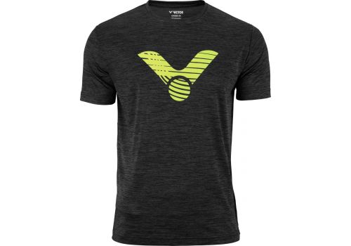 Victor Men's Black T-Shirt (Victor Logo)