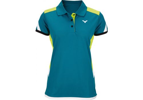 Victor Ladies Petrol Polo Shirt 