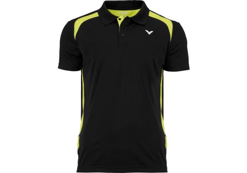 Victor Men's Black Polo Shirt