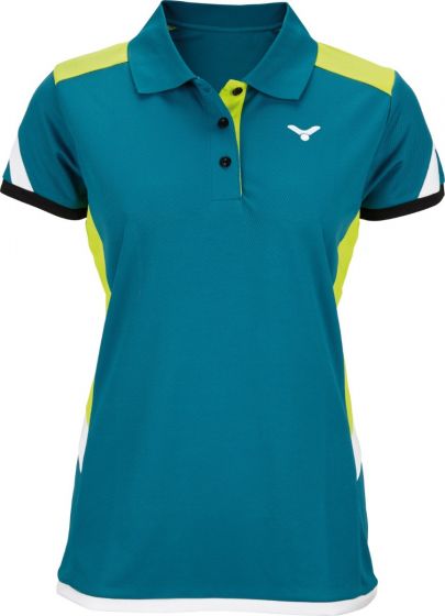Victor Ladies Petrol Polo Shirt 