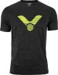Victor Men's Black T-Shirt (Victor Logo)