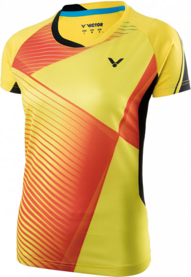 Victor Ladies Yellow T-Shirt