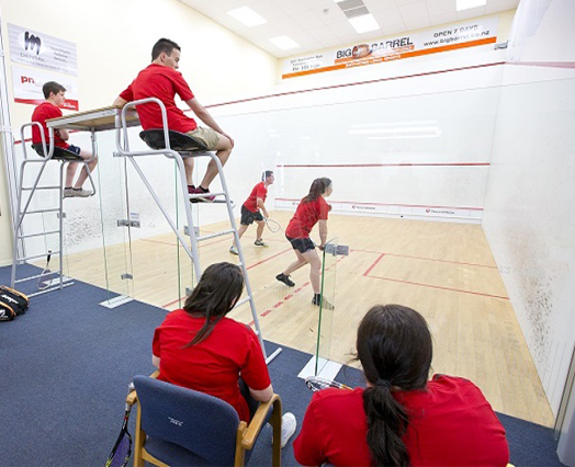 Rules of Squash