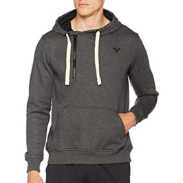 Victor Men's Grey Team Hoodie